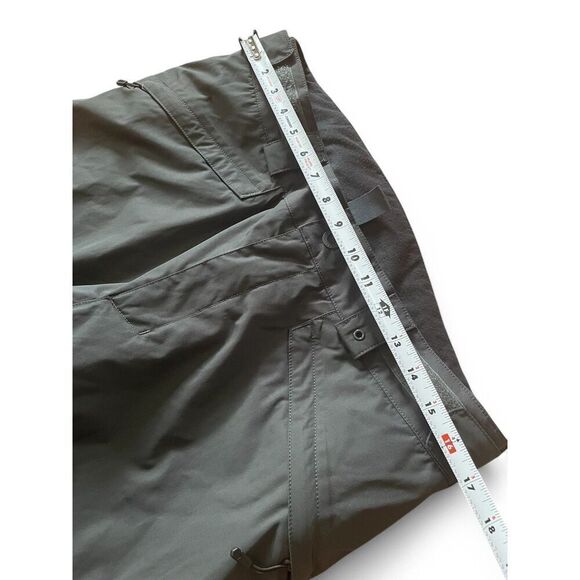 Mountain Hardwear Men’s M Snow Pants Seam Sealed with Recco in Gray Great Cond - Picture 8 of 14